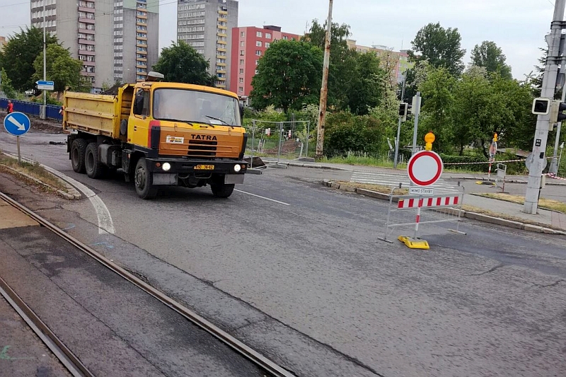 Rekonstrukce mostů začala. Foto: M. Havránková